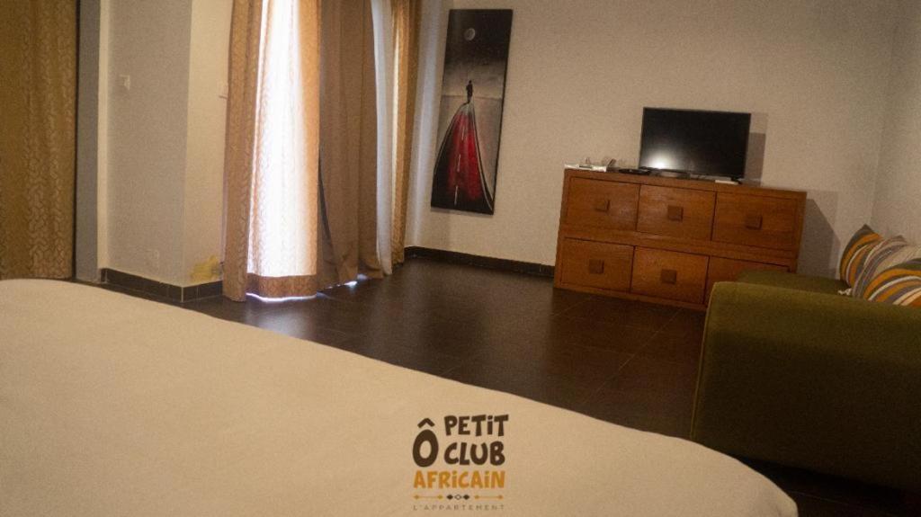 O Petit Club Africain Dakar Panzió Kültér fotó
