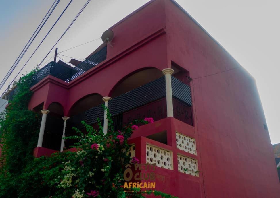 O Petit Club Africain Dakar Panzió Kültér fotó